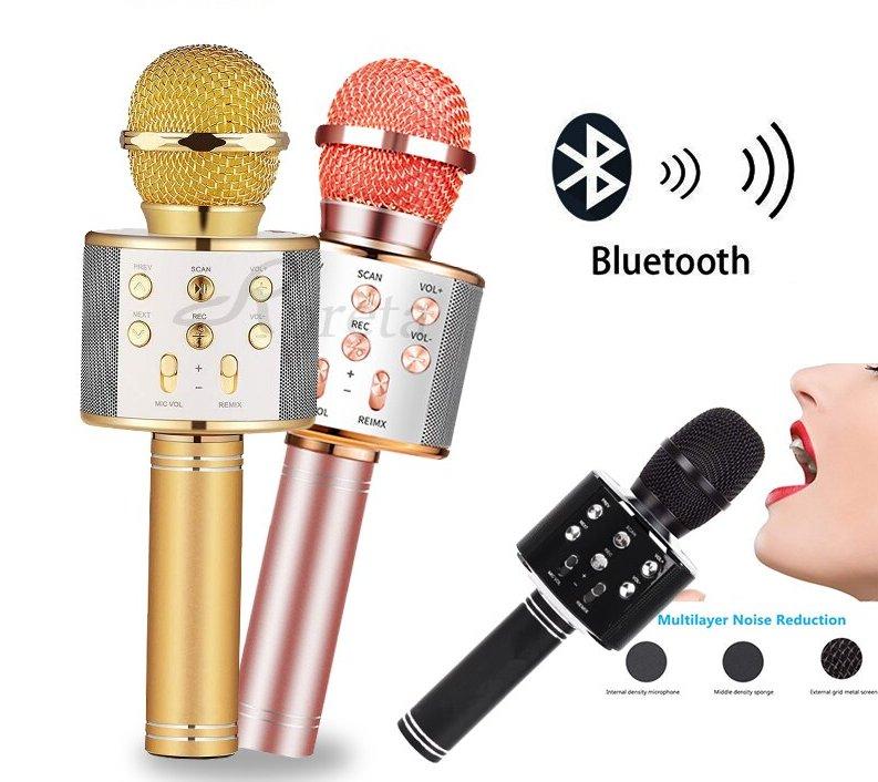 Karaoke bluetooth mikrofon