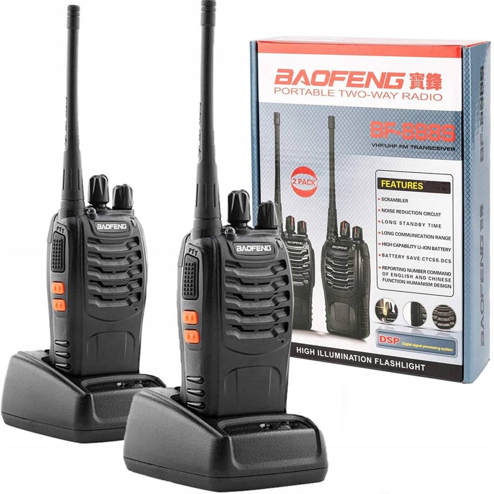 Baofeng 888s radio stanica