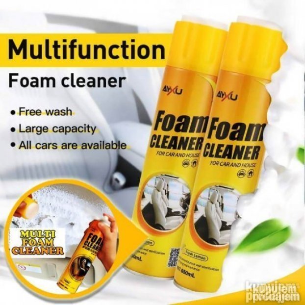 Foam cleaner - Magična pena